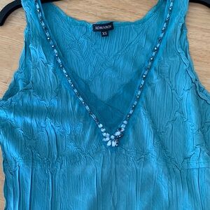 Komarov Turquoise Dress
